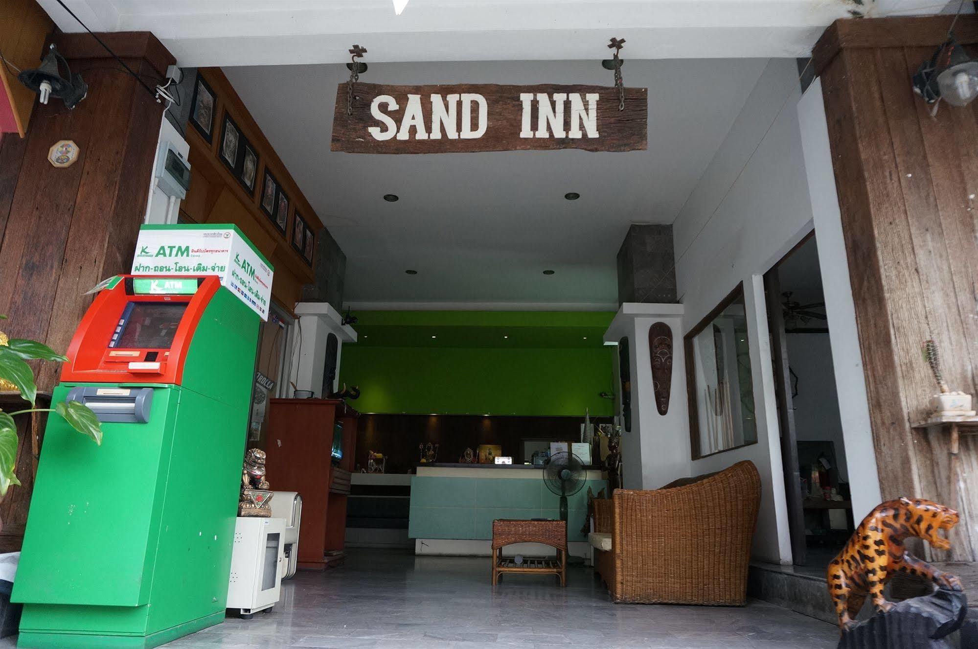 Sand Inn Hotel HHQ Exterior foto